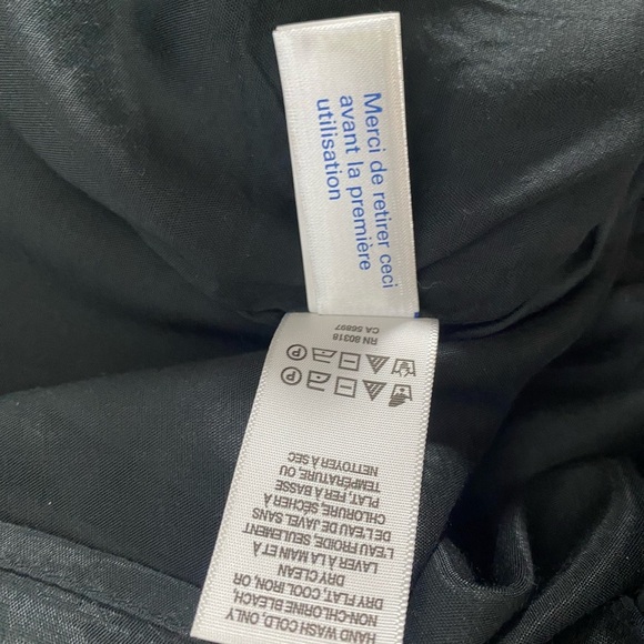 NWT Lucky Brand Black Beaded Dress size Medium - Picture 9 of 10